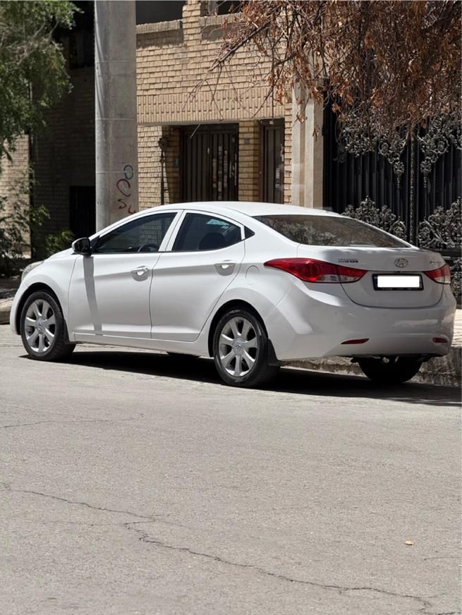 هیوندای النترا 1.8 لیتر - 2014