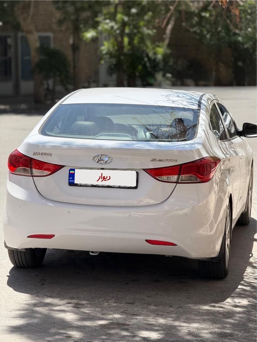 هیوندای النترا 1.8 لیتر - 2014