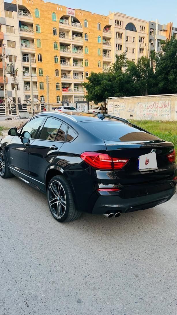 ب ام و X4 28 فول - 2017