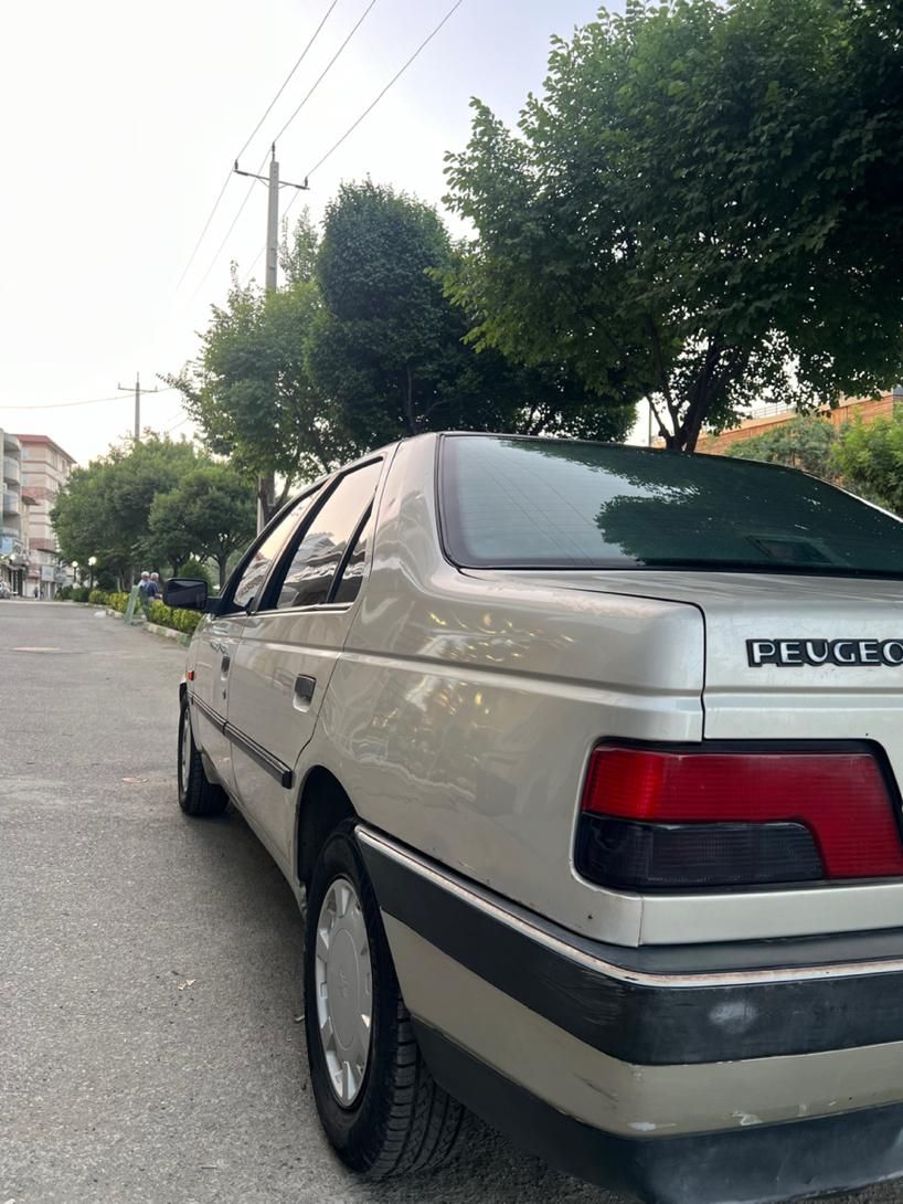 پژو 405 GLX - 1387