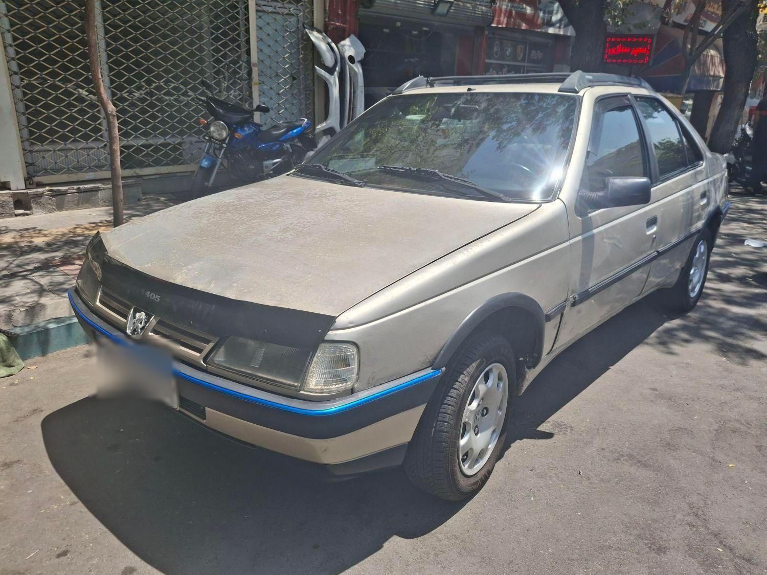 پژو 405 GLX - 1385