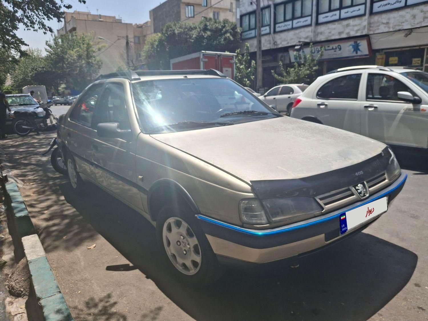 پژو 405 GLX - 1385