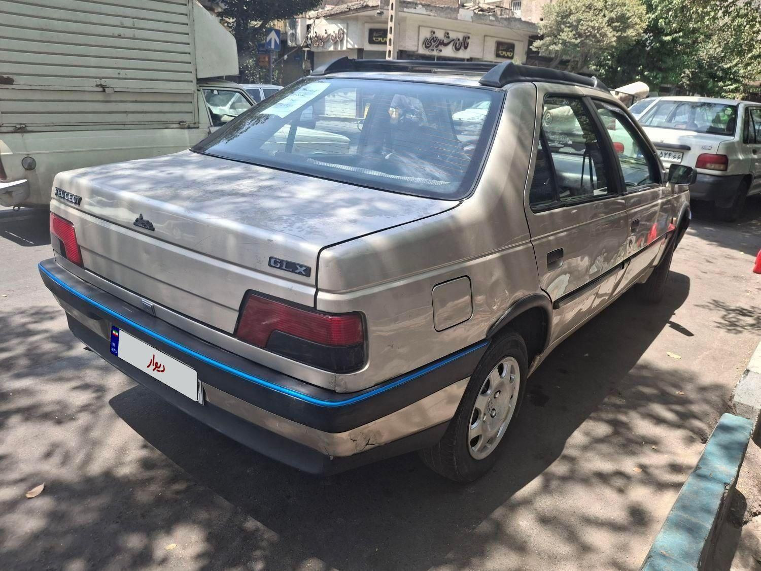پژو 405 GLX - 1385