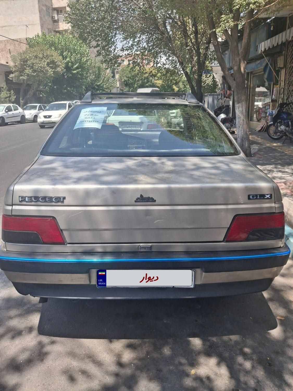 پژو 405 GLX - 1385