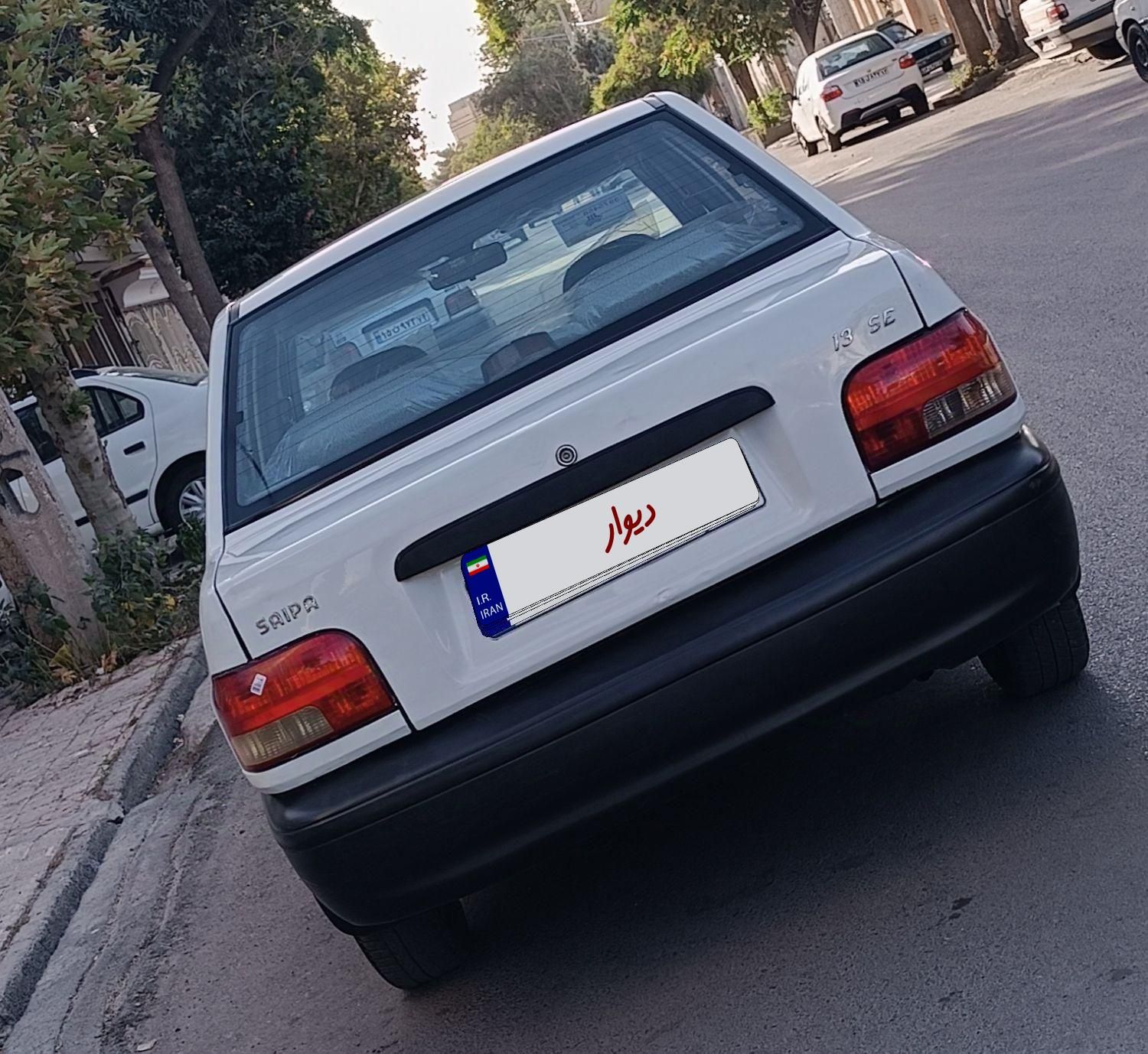 پراید 131 SE - 1393