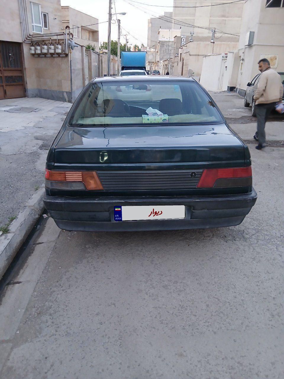پژو آردی RDI - 1384