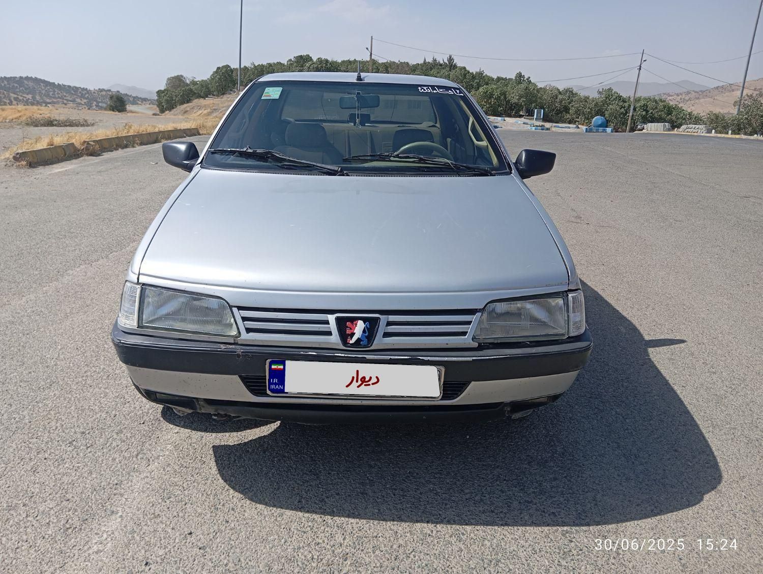 پژو 405 GLX - دوگانه سوز - 1391
