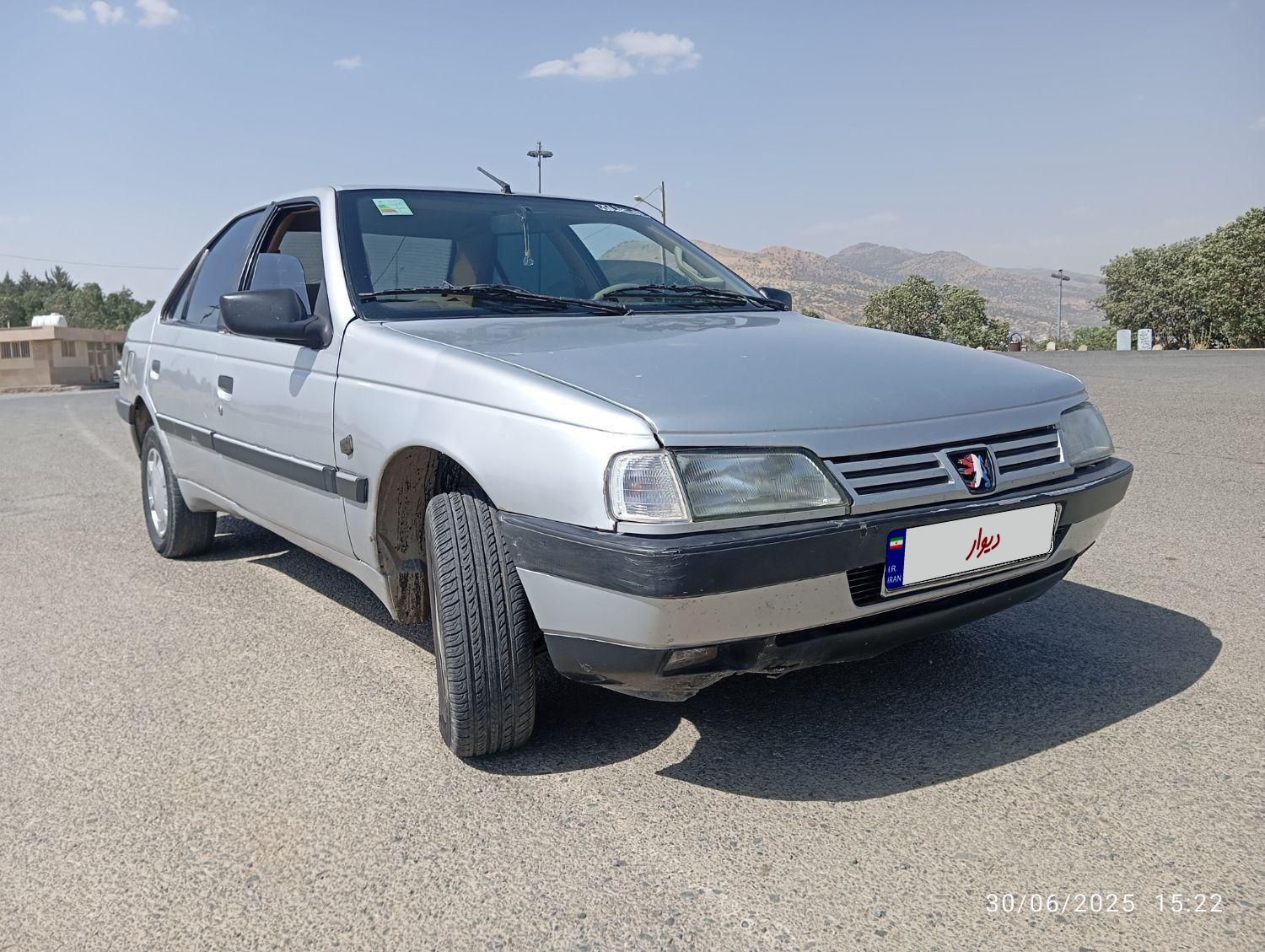 پژو 405 GLX - دوگانه سوز - 1391