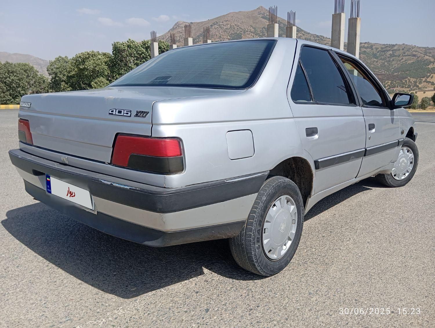 پژو 405 GLX - دوگانه سوز - 1391