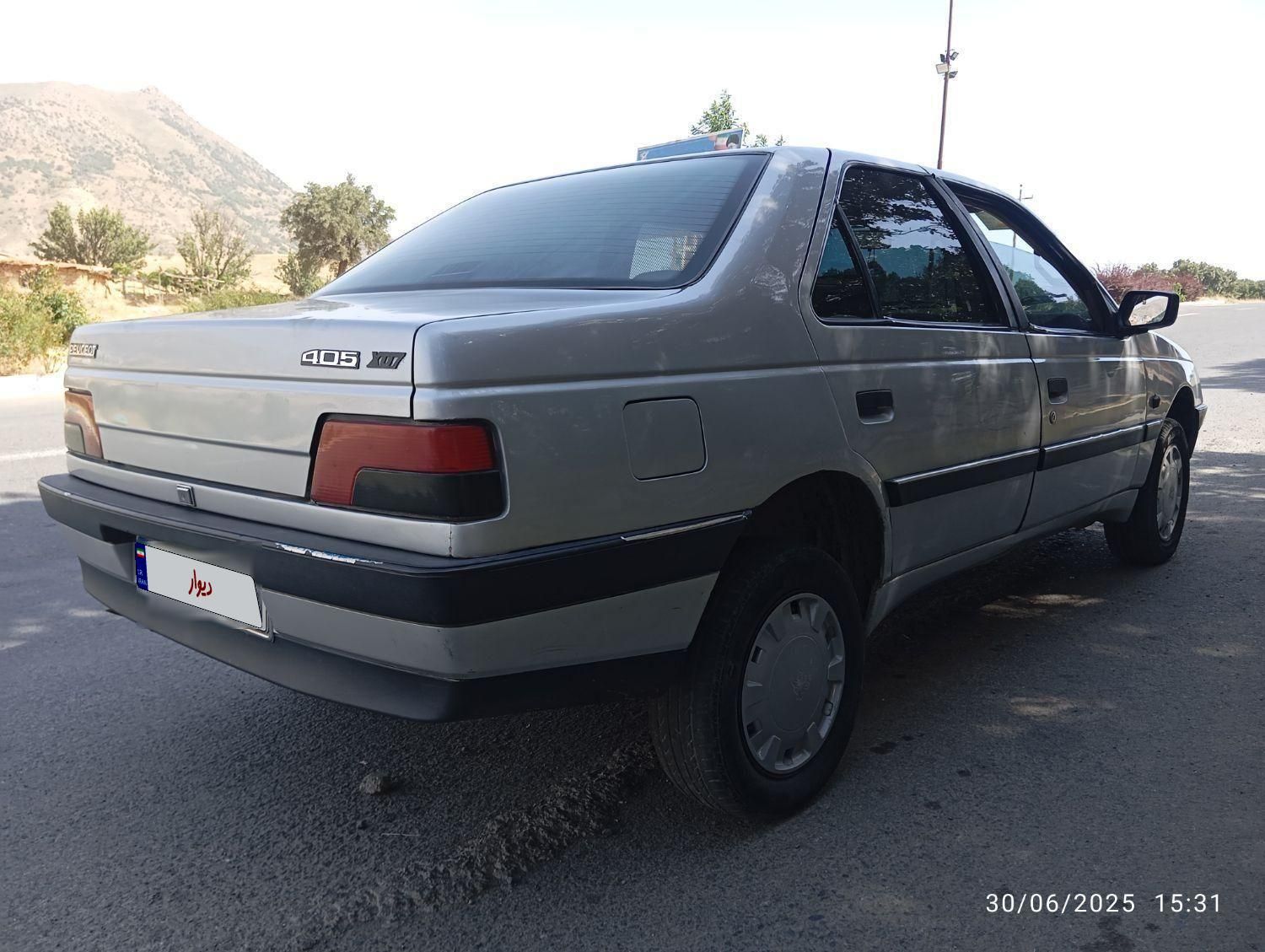 پژو 405 GLX - دوگانه سوز - 1391