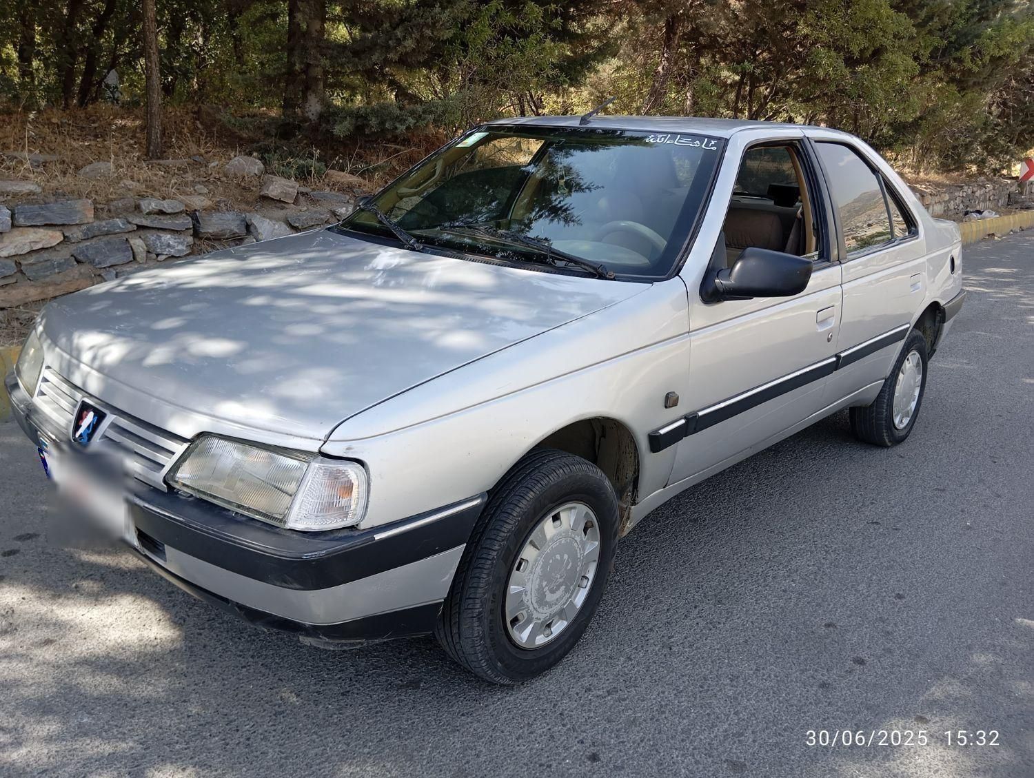 پژو 405 GLX - دوگانه سوز - 1391