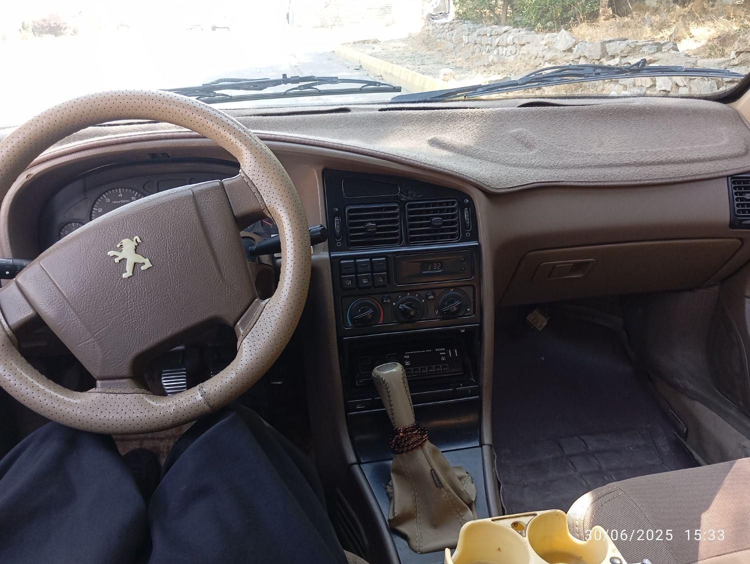پژو 405 GLX - دوگانه سوز - 1391