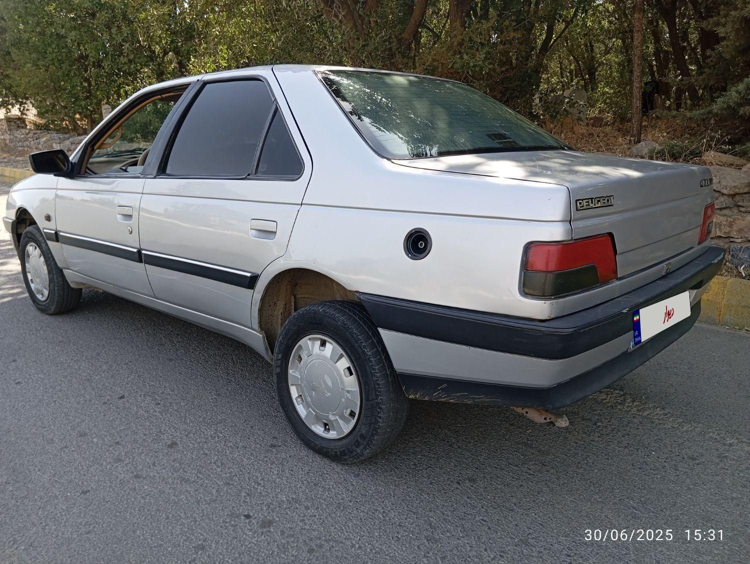 پژو 405 GLX - دوگانه سوز - 1391