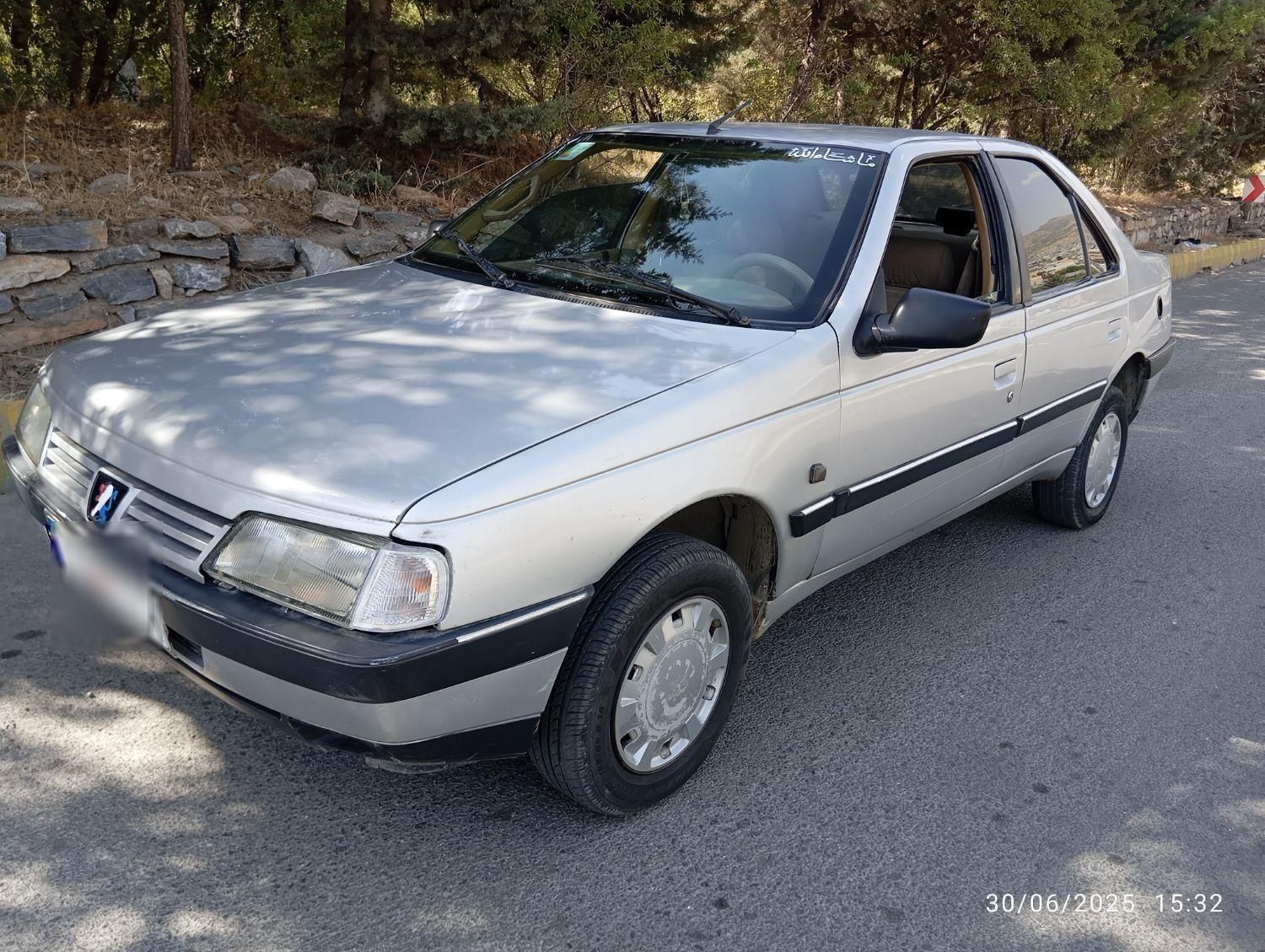 پژو 405 GLX - دوگانه سوز - 1391