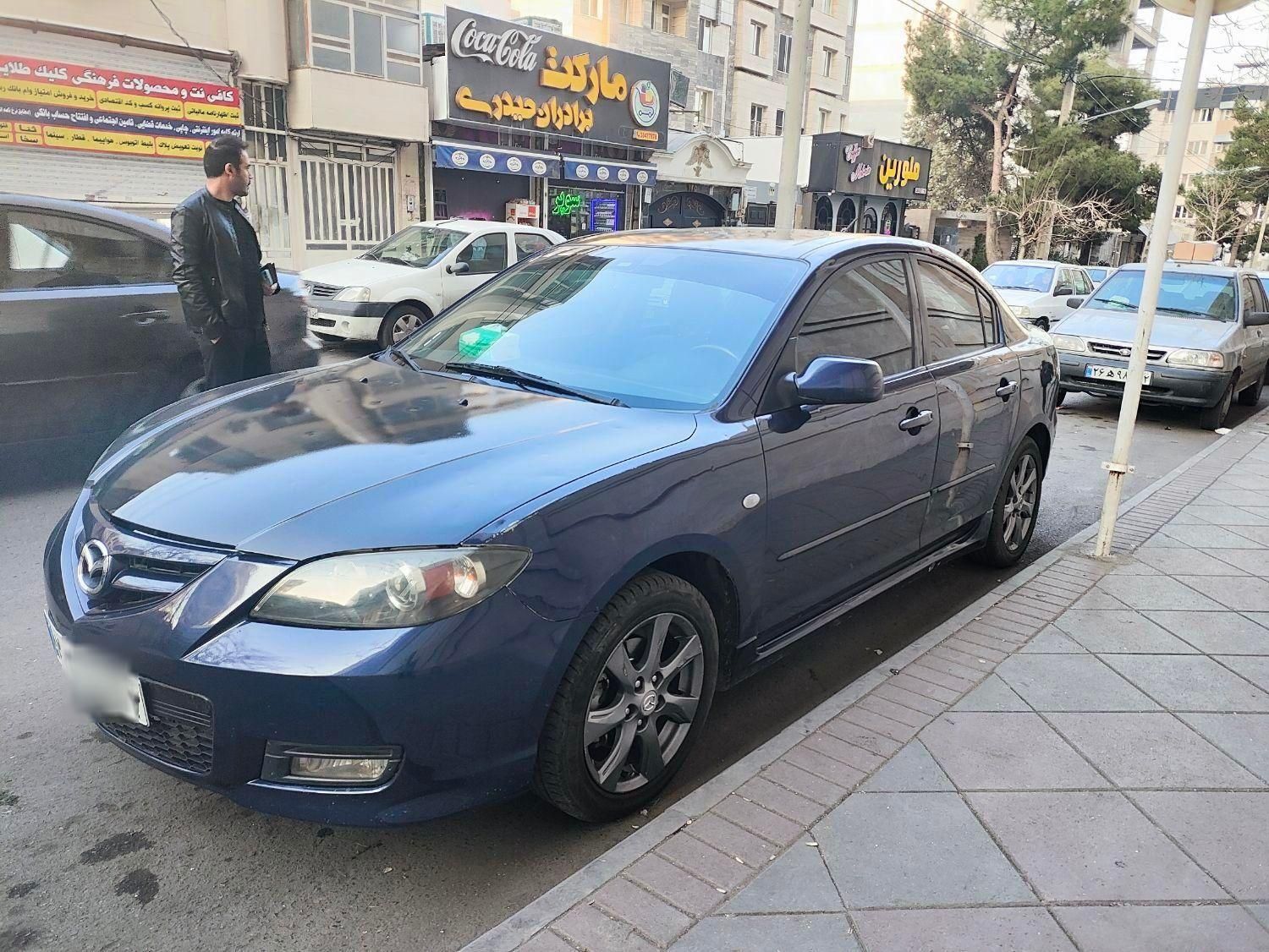 مزدا 3 (مونتاژ) تیپ 3 - 1387