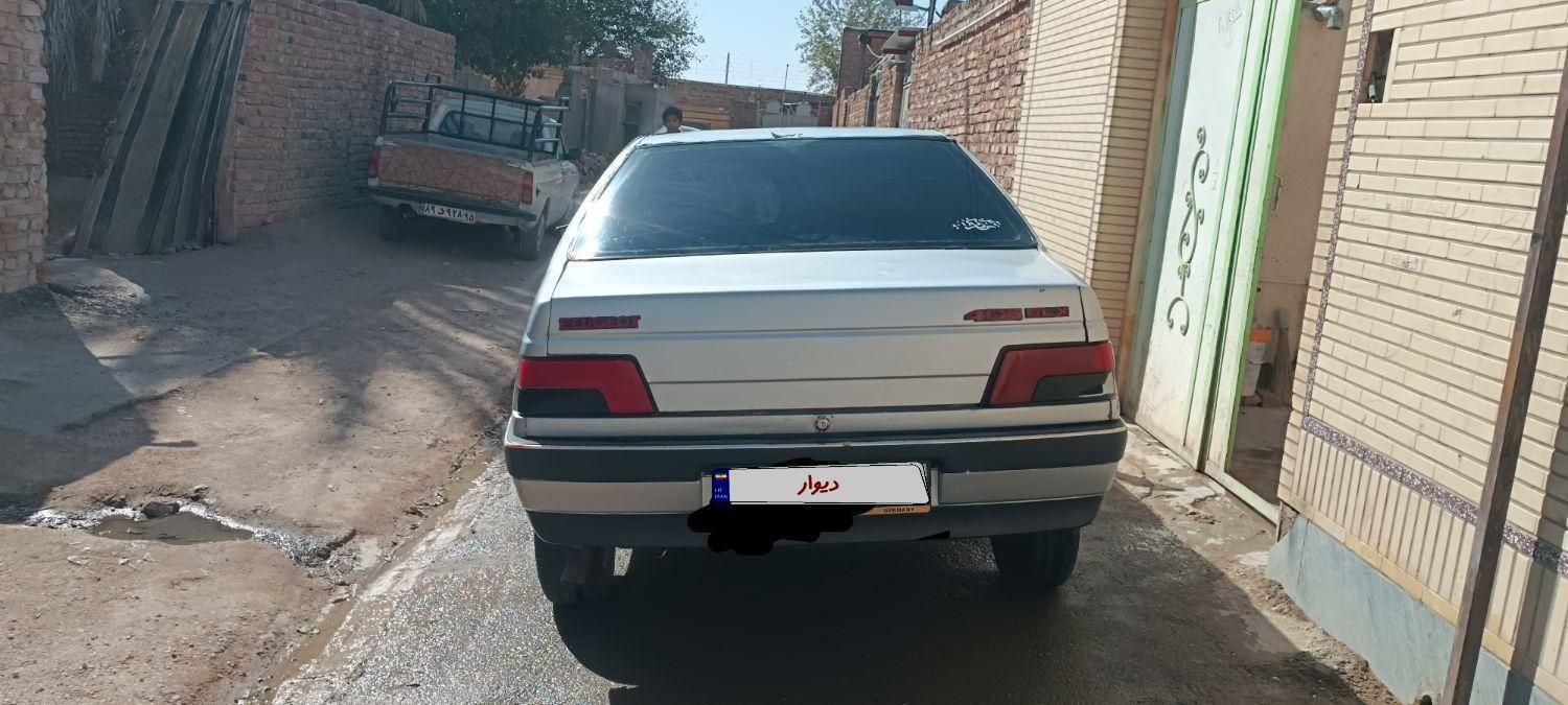 پژو 405 GLX موتور TU5 - 1388