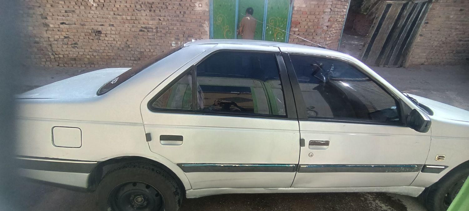 پژو 405 GLX موتور TU5 - 1388