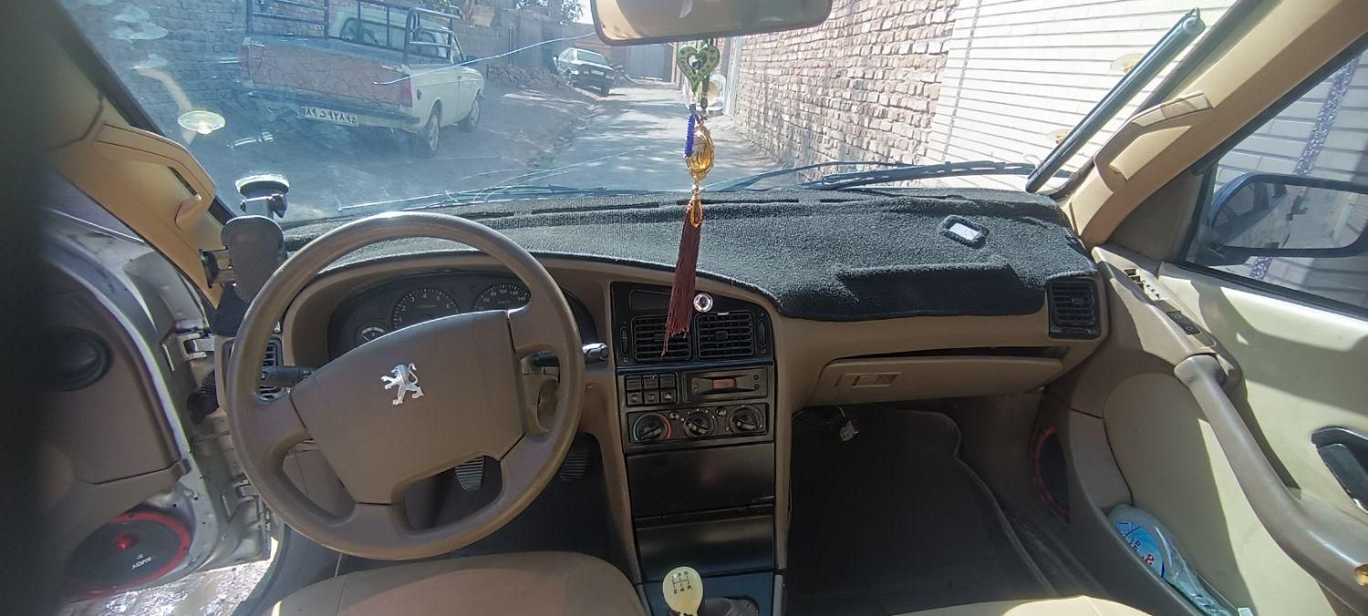 پژو 405 GLX موتور TU5 - 1388