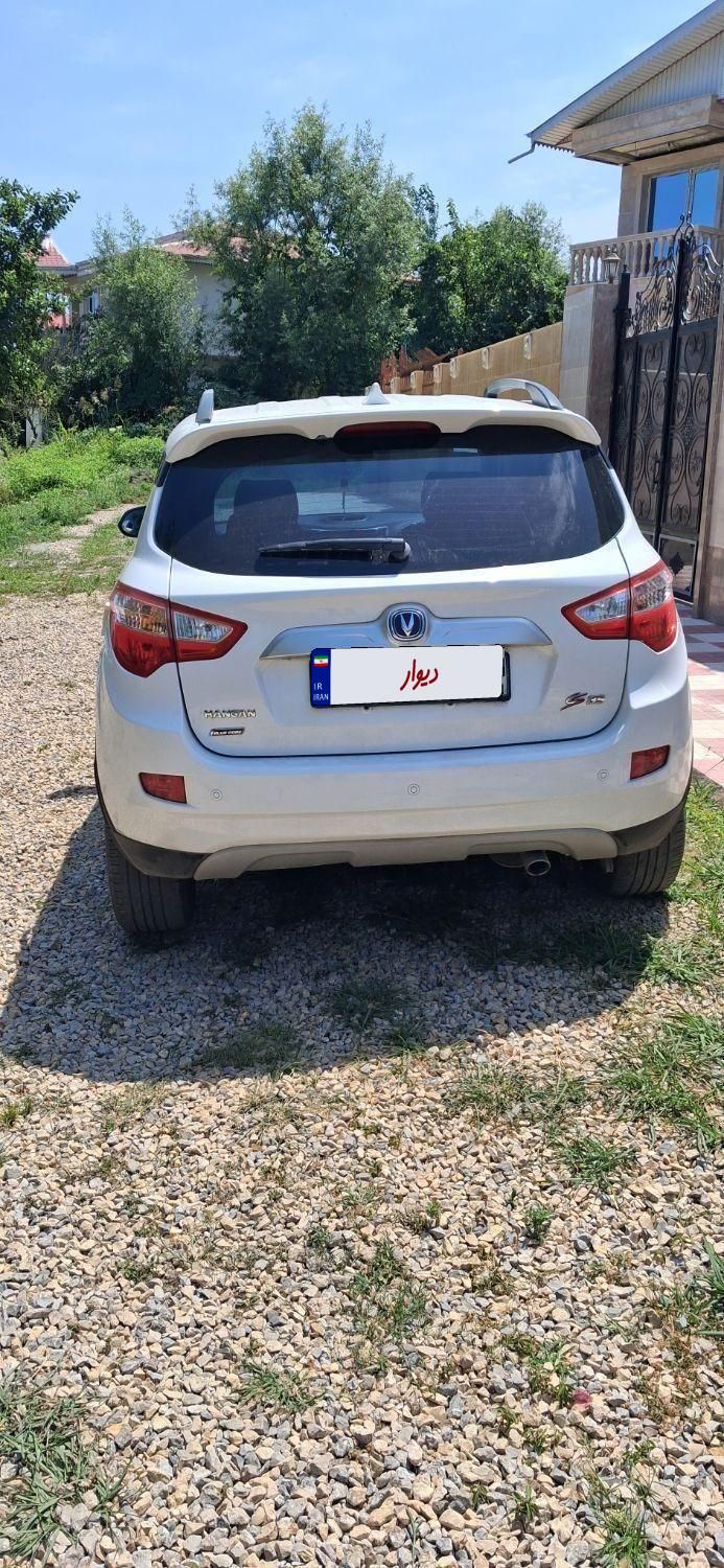 چانگان CS35 مونتاژ اتوماتیک - 1398