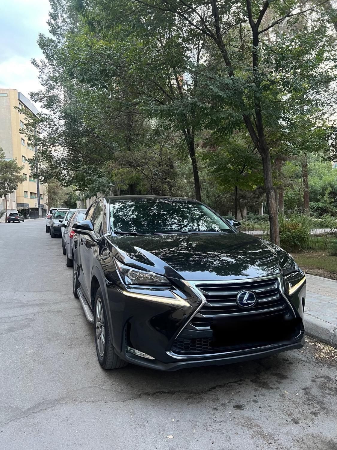 لکسوس NX هیبرید 300H - 2015