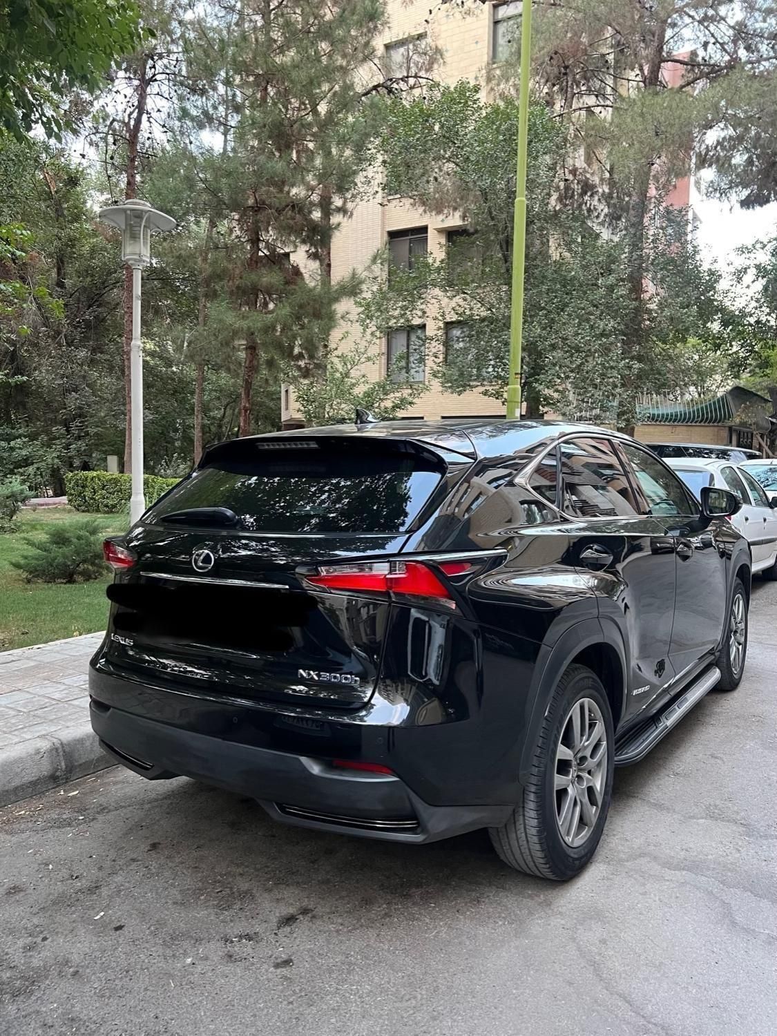 خودرو لکسوس، NX هیبرید آگهی ann_19534362