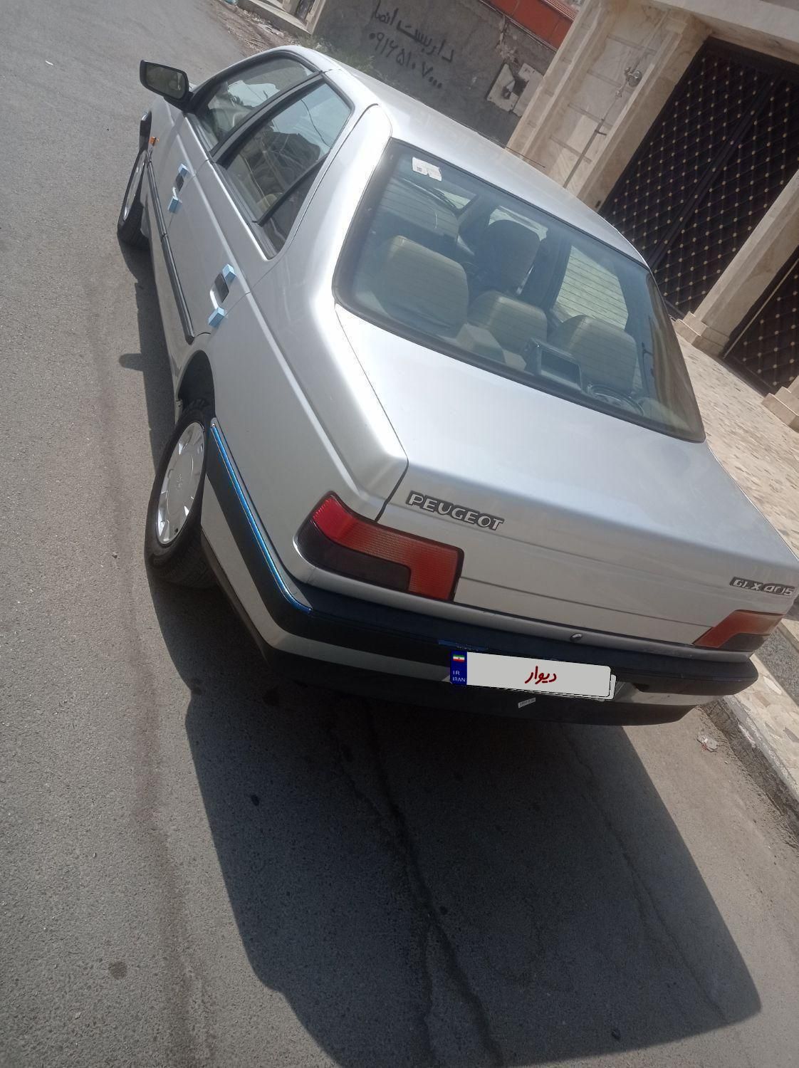 پژو 405 GLX - 1397