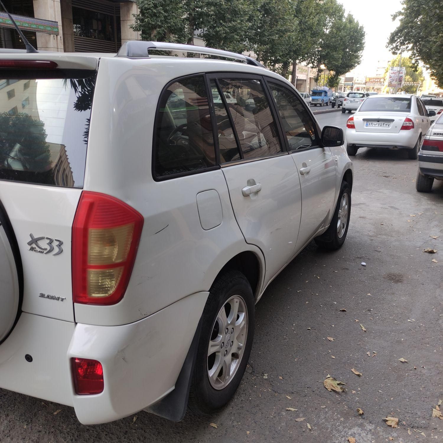 ام وی ام X33 دنده‌ای ساده - 1393