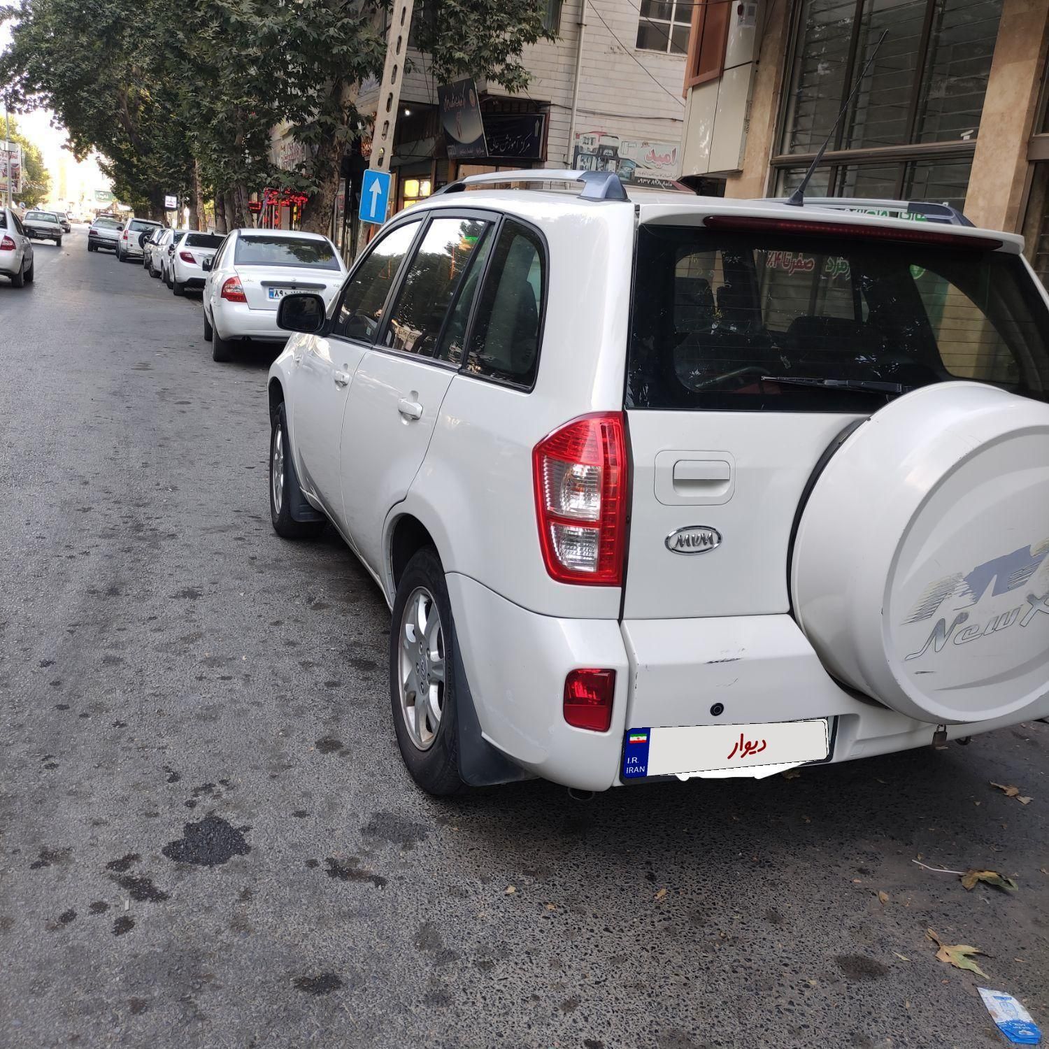 ام وی ام X33 دنده‌ای ساده - 1393