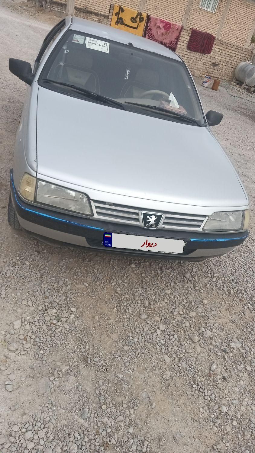 پژو 405 GLX - دوگانه سوز - 1391