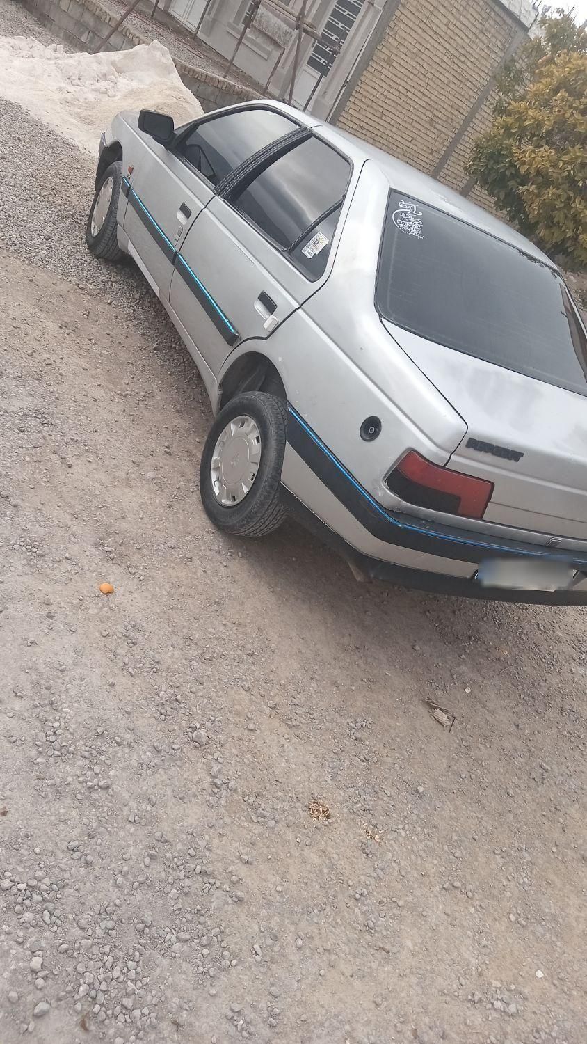 پژو 405 GLX - دوگانه سوز - 1391