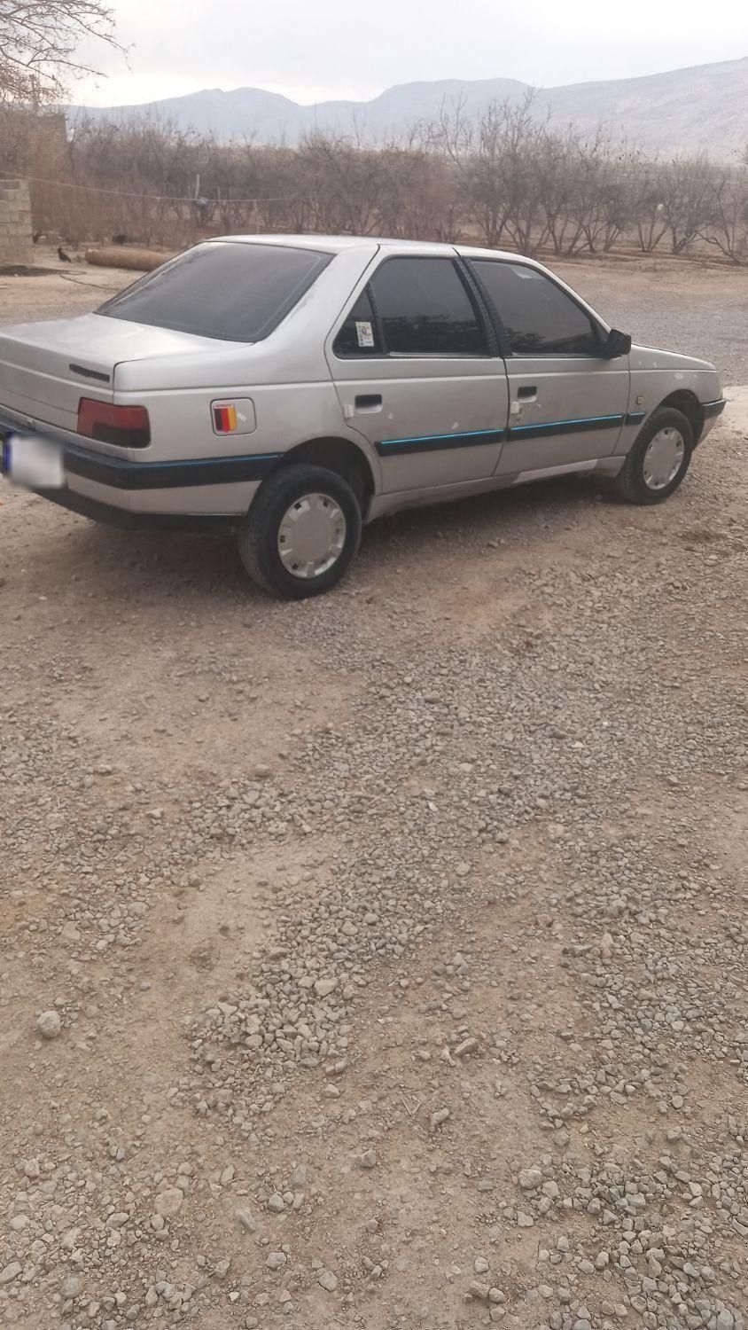 پژو 405 GLX - دوگانه سوز - 1391