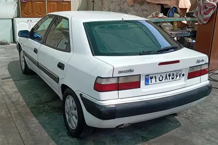 سیتروئن زانتیا SX - 1386