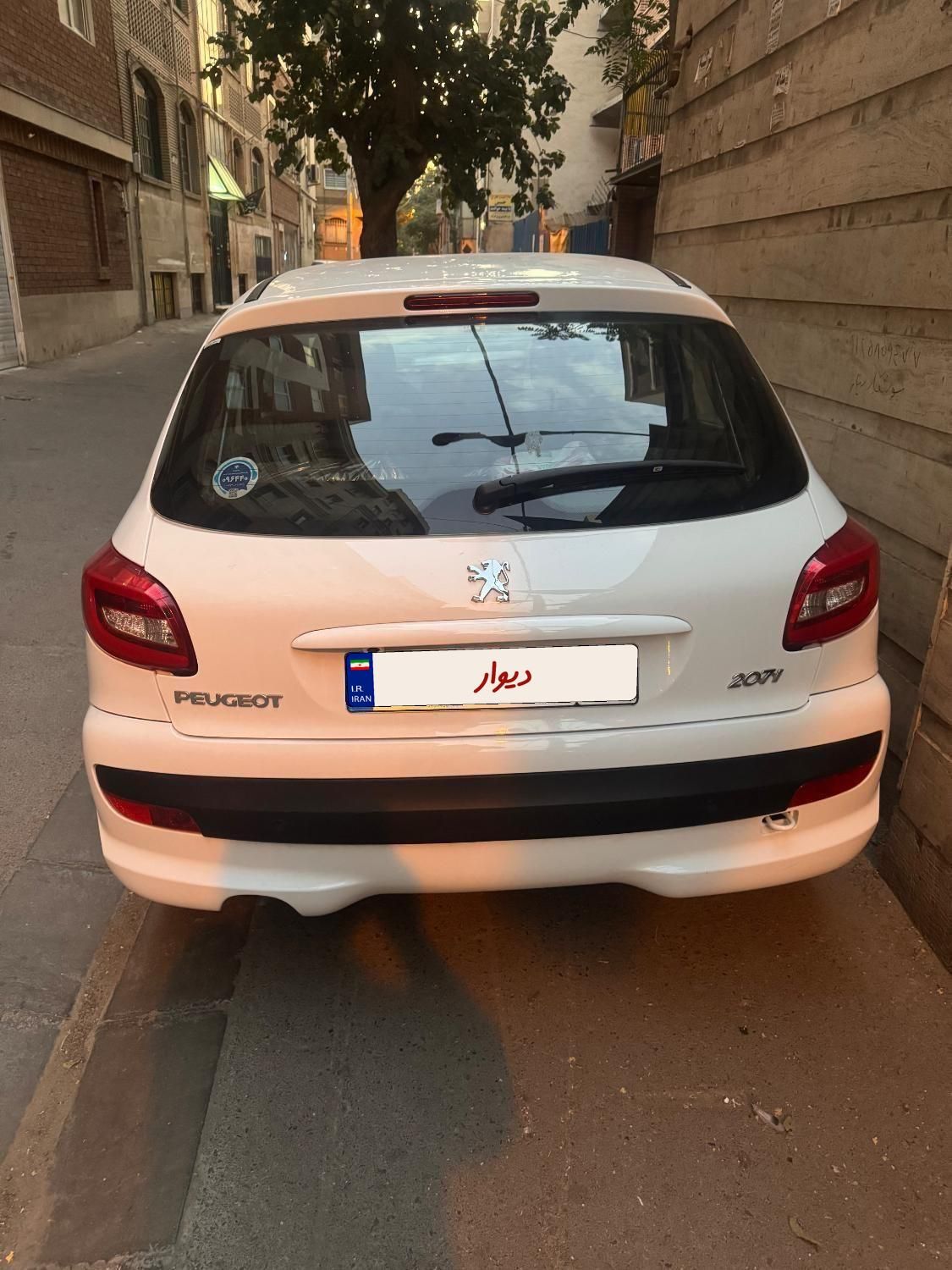 پژو 207 اتوماتیک - 1400
