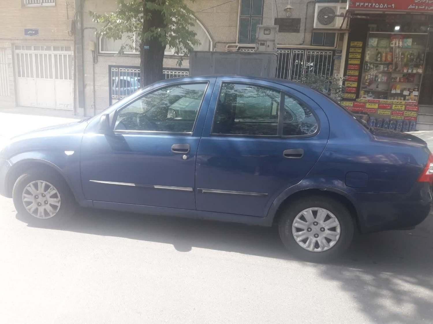 تیبا صندوق دار SX - 1398