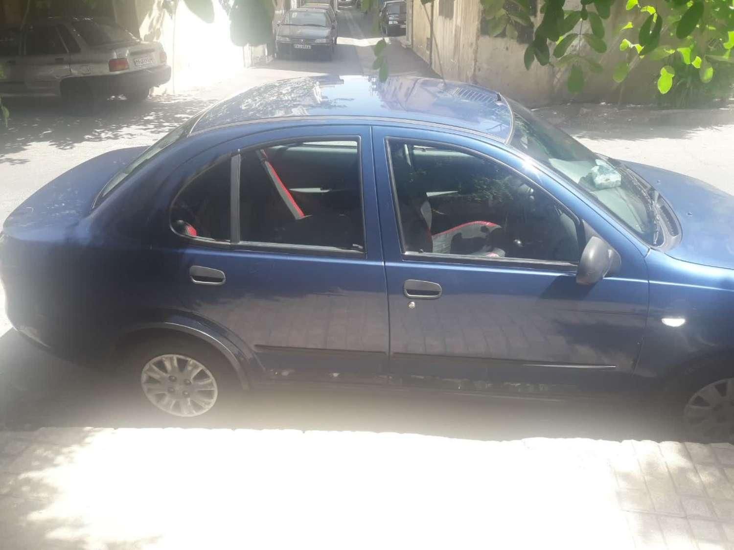 تیبا صندوق دار SX - 1398