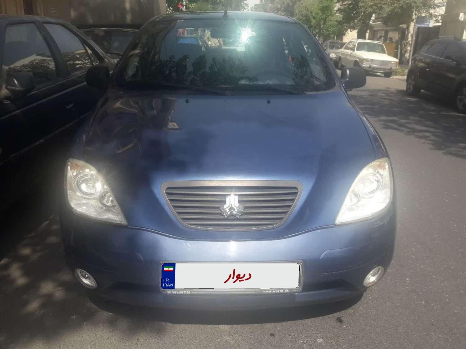 تیبا صندوق دار SX - 1398