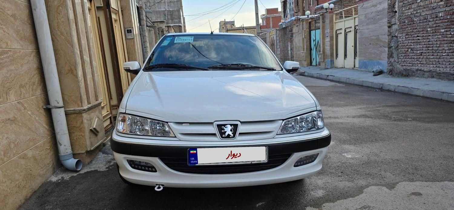 پژو پارس ELX-XU7P سفارشی - 1402