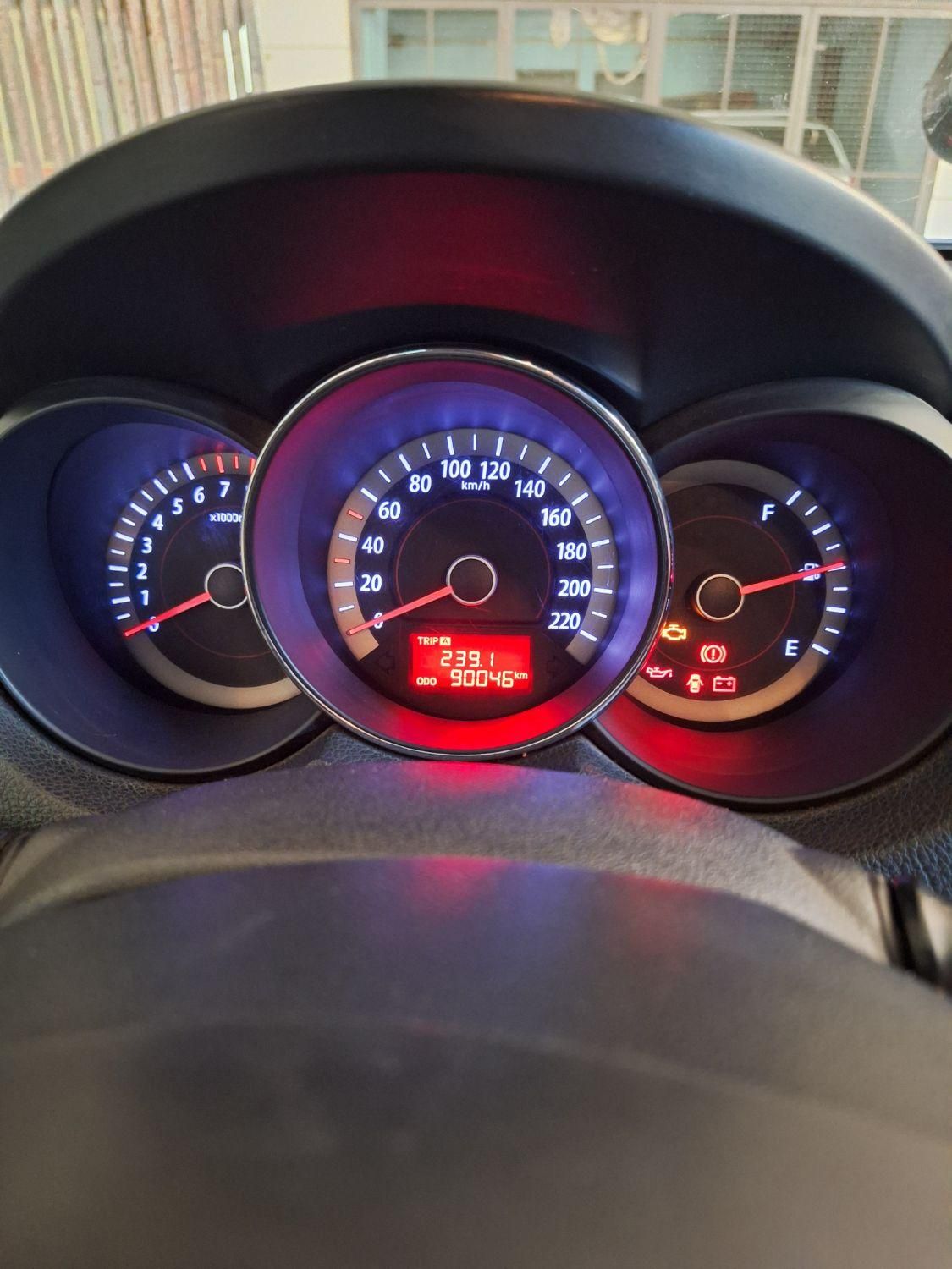 کیا سراتو مونتاژ 1600دنده ای - 1395