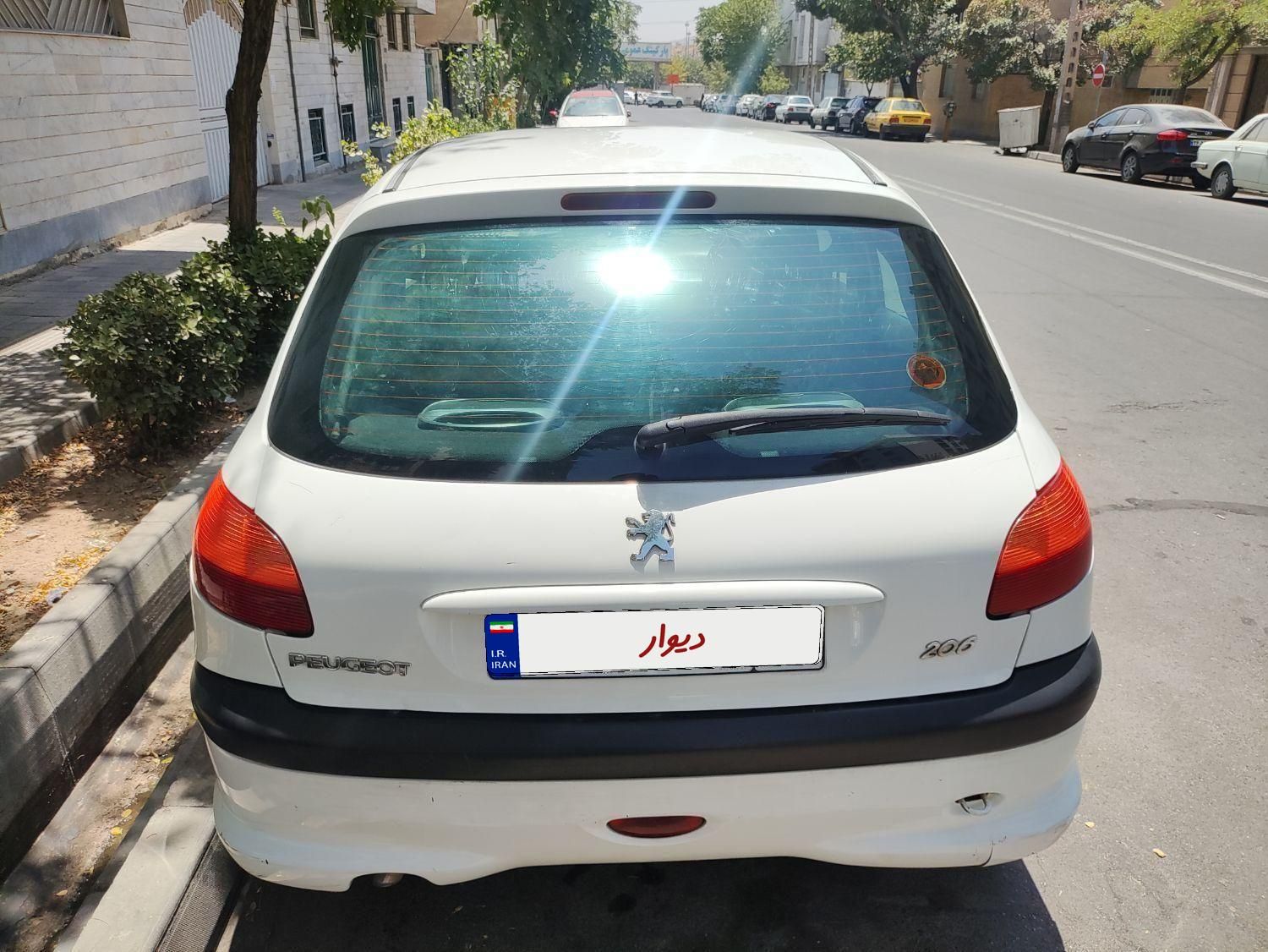 پژو 206 تیپ 2 - 1389