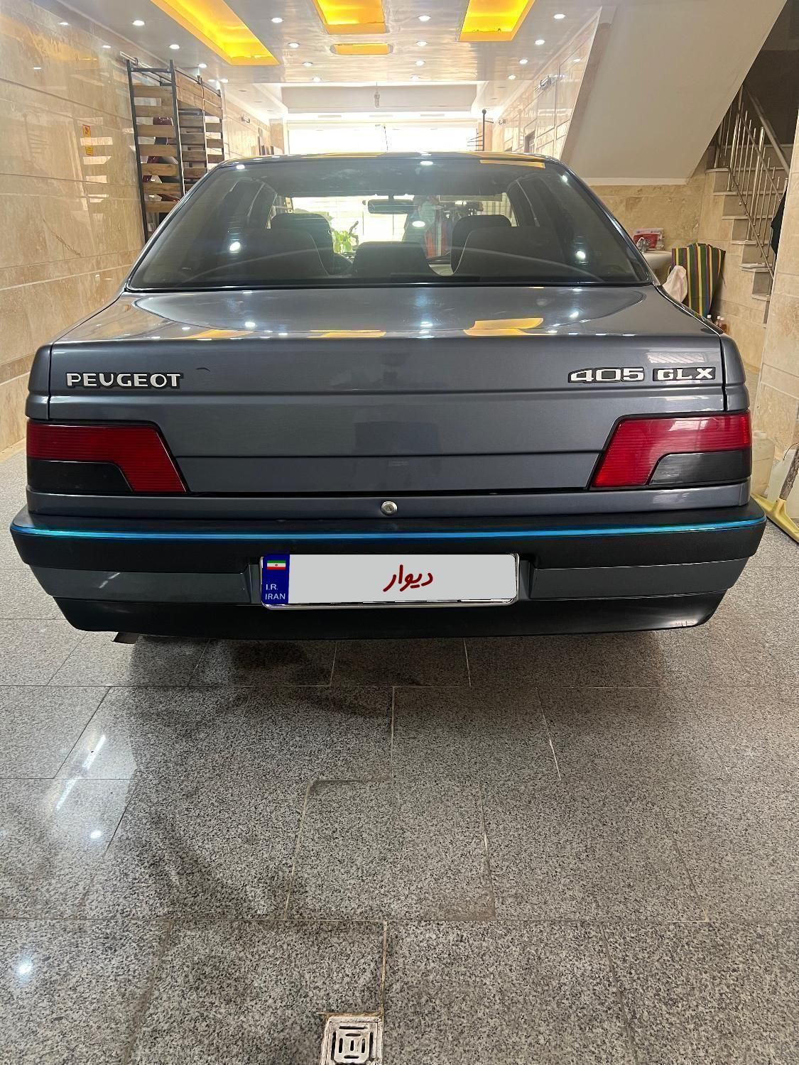 پژو 405 GLX - 1398
