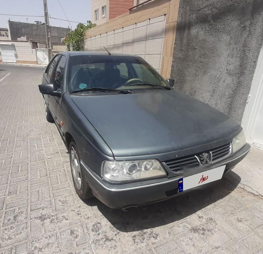 پژو 405 SLX بنزینی TU5 - 1391