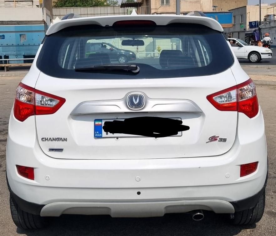 چانگان CS35 مونتاژ اتوماتیک - 1397