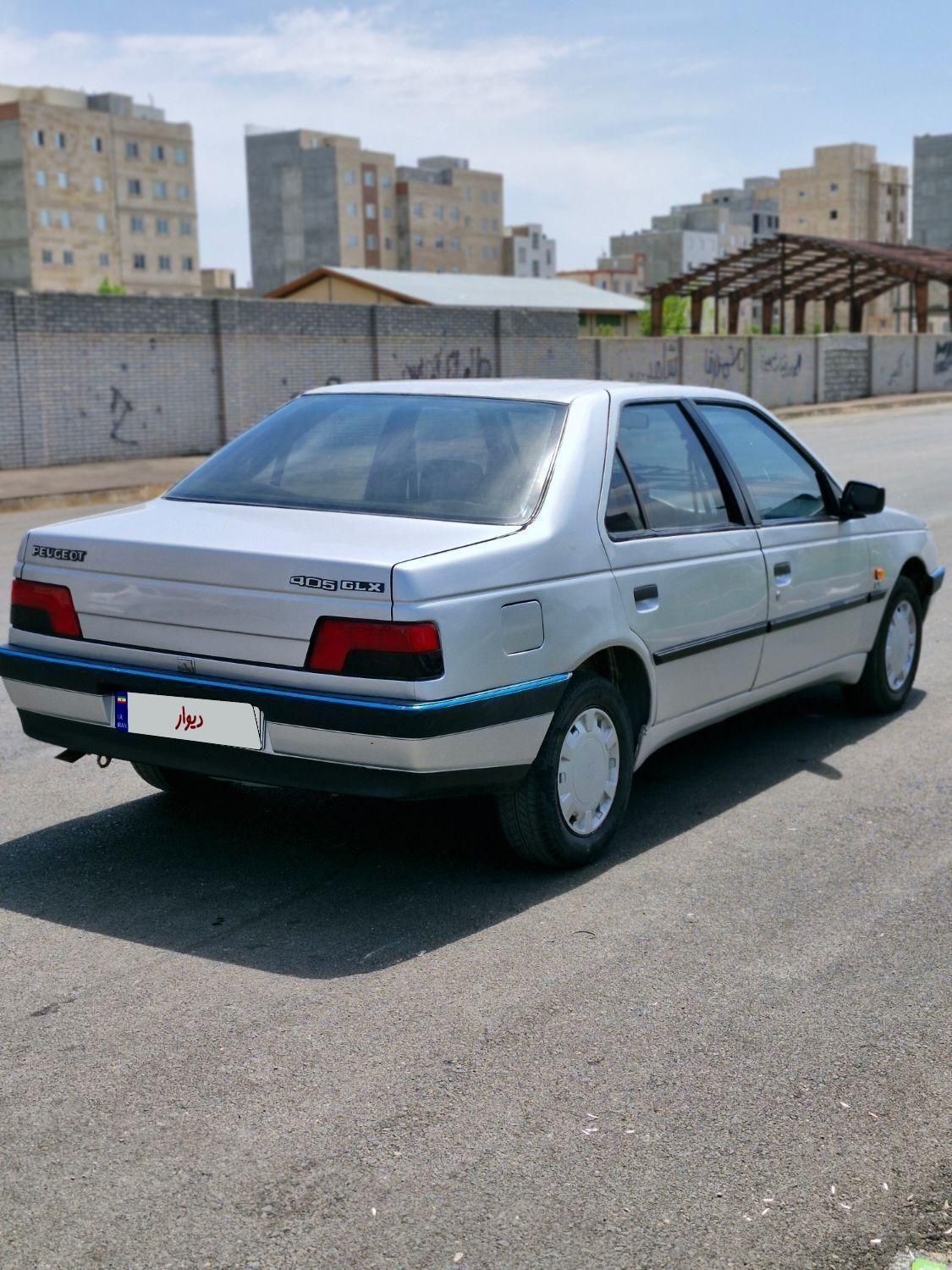 پژو 405 GLX - 1383