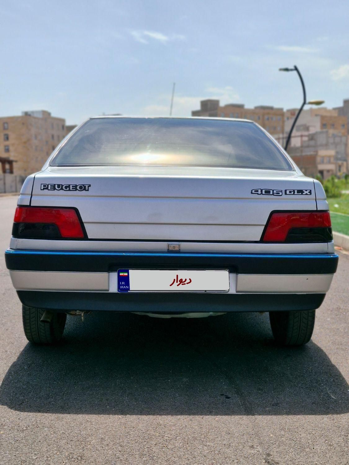 پژو 405 GLX - 1383