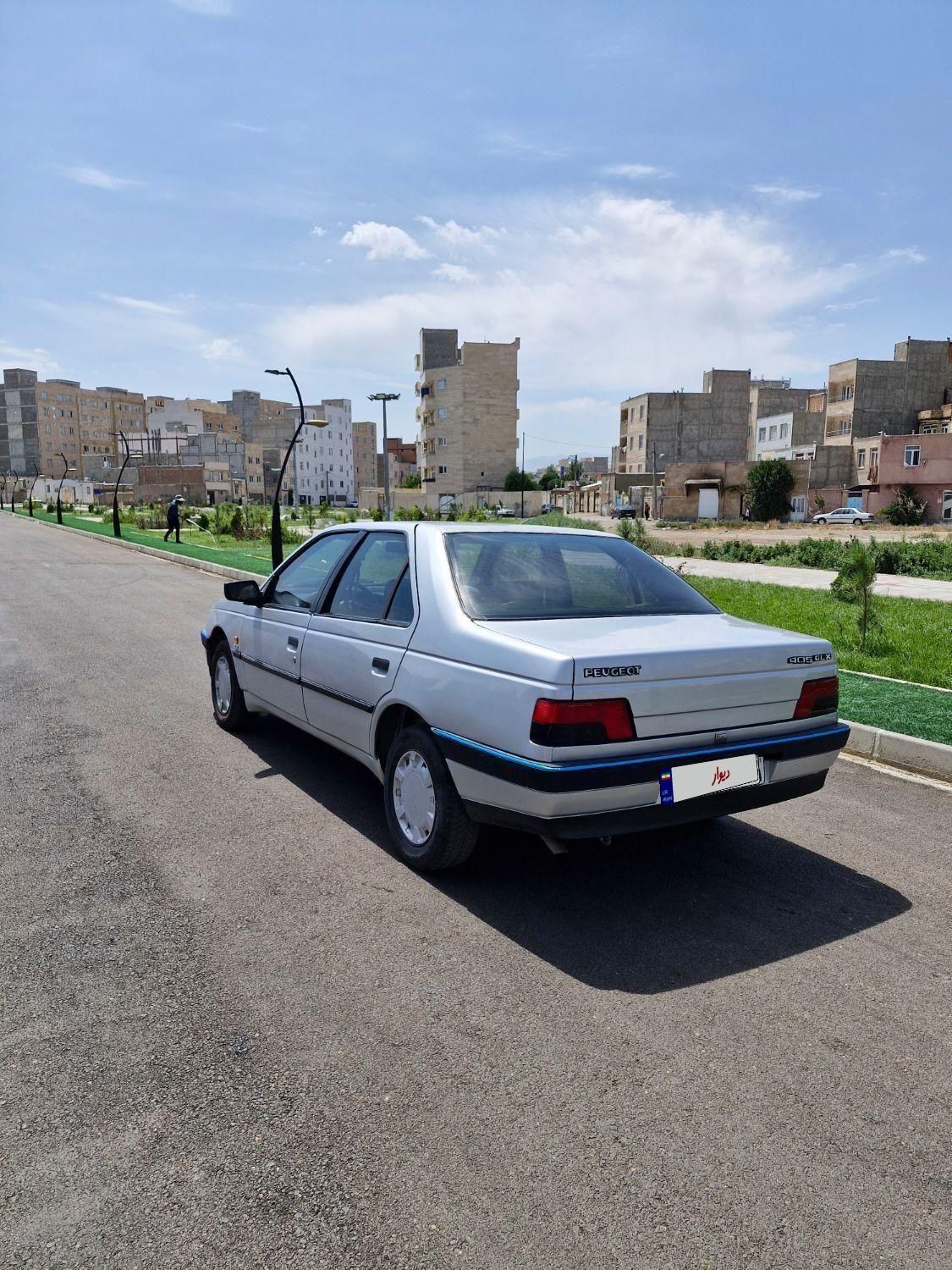 پژو 405 GLX - 1383
