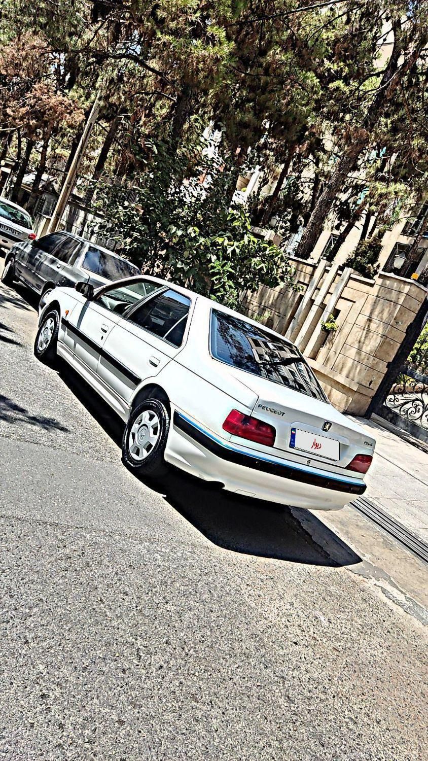 پژو پارس سال - 1393