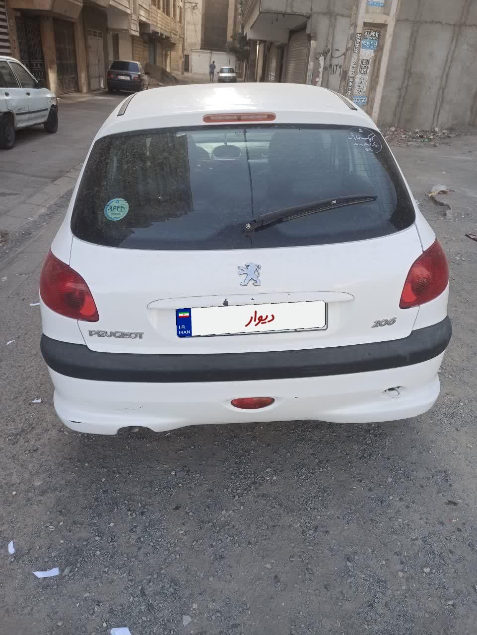 پژو 206 تیپ 5 - 1399