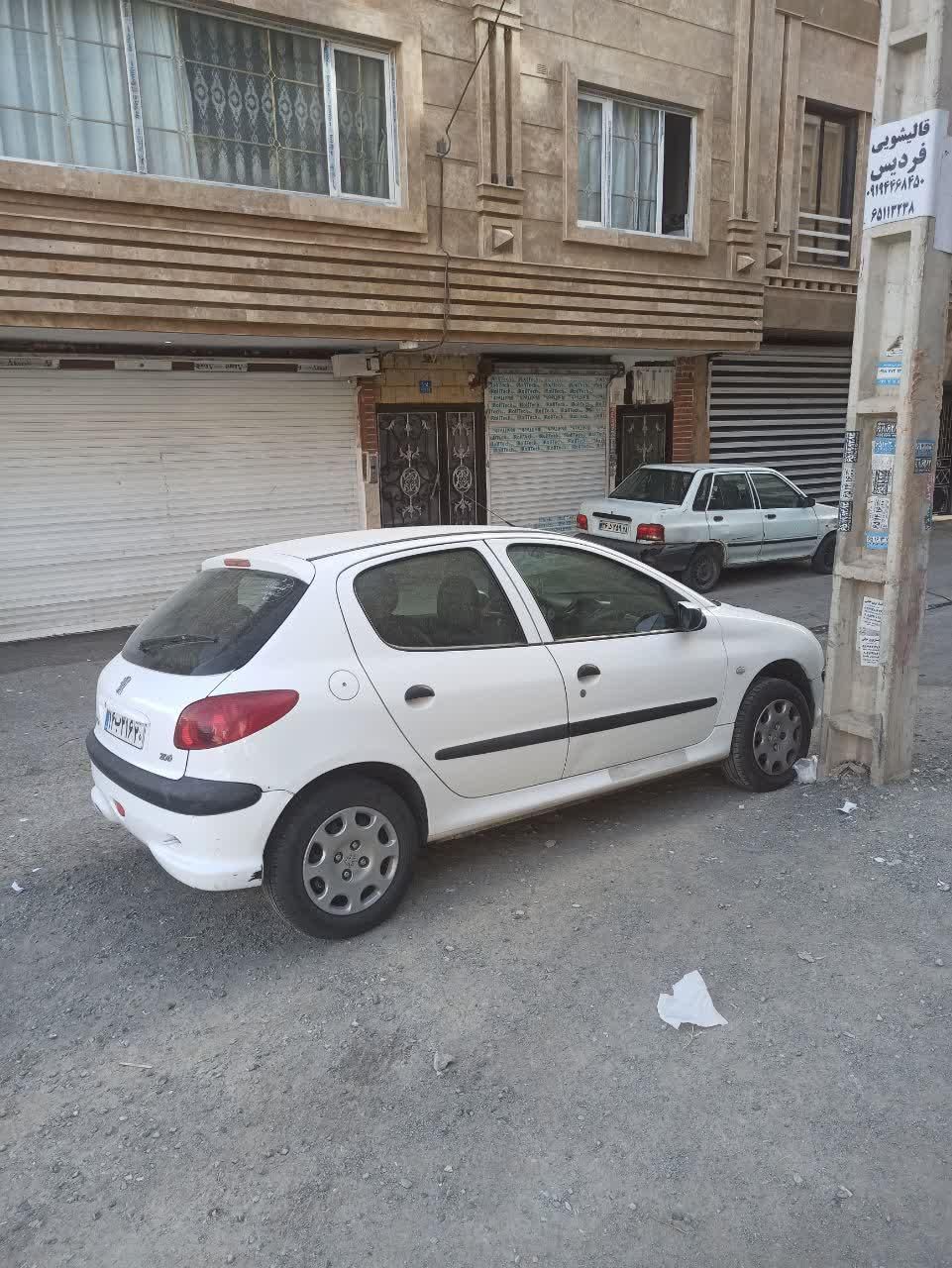 پژو 206 تیپ 5 - 1399