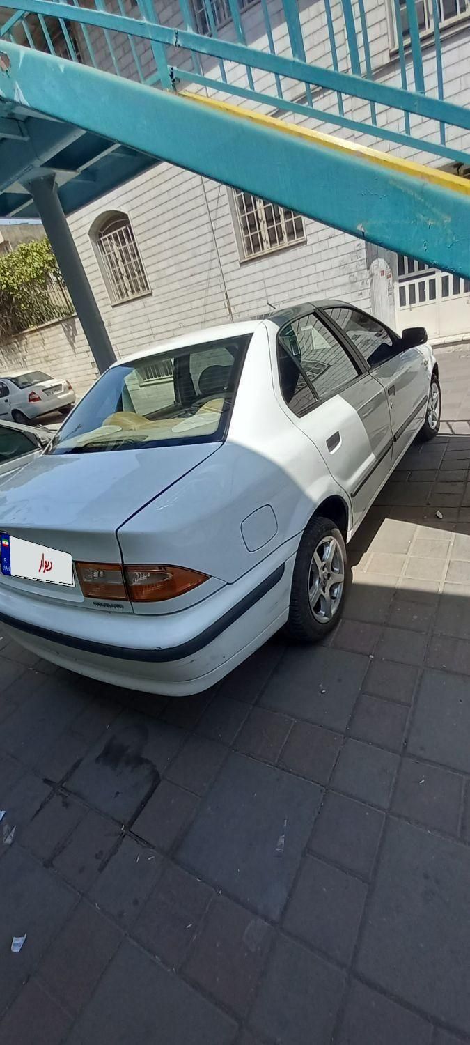 سمند X7 بنزینی - 1387