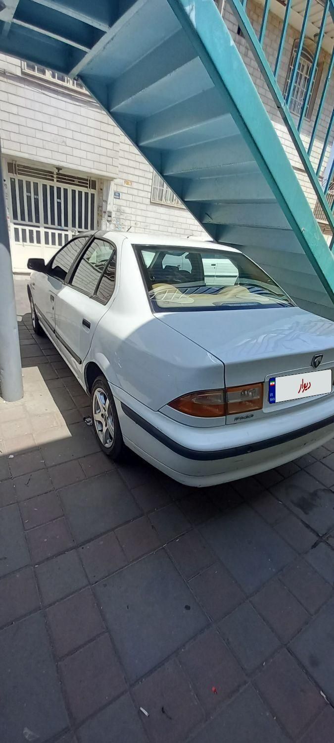 سمند X7 بنزینی - 1387
